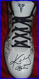 Los Angeles Lakers Signed Shoe - Autographed NBA Sneakers