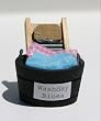 Dollhouse Miniature Old Fashioned Wash Day Bucket Filled