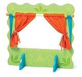 Wooden Puppet Theater by Manhattan Toy