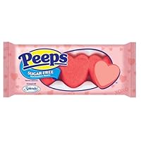 Sugar Free Heart Shaped Marshmallow Peeps