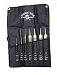 7 PIECE ASSORTED AMERICAN PATTERN FILE SET