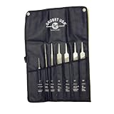 7 PIECE ASSORTED AMERICAN PATTERN FILE...