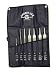 7 PIECE ASSORTED AMERICAN PATTERN FILE SET