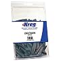 Kreg CAP-BRN-200 Brown Plastic Plugs 200-Count