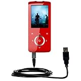 Classic Straight USB Cable for the Coby MP705 with Power Hot Sync and Charge capabilities - uses Gomadic TipExchange Technology