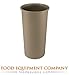 Rubbermaid FG354600BEIG Garbage Can Untouchable Container round 22 gallon - Cas
