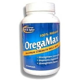 North American Herb & Spice Oregamax, 90 Vegi-Caps