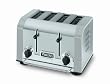 Viking Professional 4 Slot Toaster, Stainless Gray