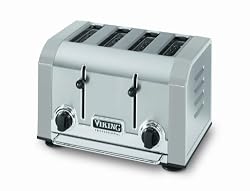 Viking Professional 4 Slot Toaster, Stainless Gray