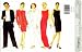 Butterick 4303 Sewing Pattern Misses Jacket Dress Top Skirt Pants Suit Size 6 - 12 - Bust 30 1/2 - 34
