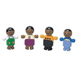 Plan Toys City Series City Family