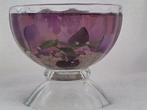 Seascape - FOREVER Gel Candle - Pale Purple