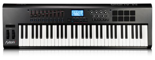 M-Audio Axiom 61 Advanced 61-Key USB MIDI Controller 2nd Gen