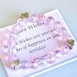 Sweet 16 Birthday Gift Bracelet - 16th Birthday