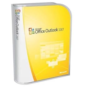 Microsoft Outlook 2007 Win32 English AE CD (Academic use only)