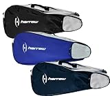 Harrow 3 Racquet Bag (Black/Silver)