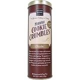 Moravian Cookie Crumbles or Crumbs, for crusts, pastries, baking (with recipe), Chocolate