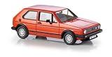 VW Golf GTI MK1 Series 2 in mars red from corgi vanguards