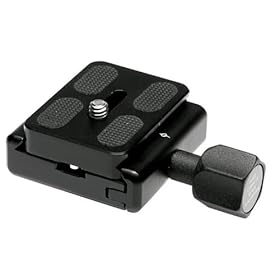 Induro Tripods 490-050 QRT50 Quick Release Clamp for Benro Tripods