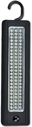 Annong 72 LED battery powered mechanics magnetic hanging trouble work light bar lamp