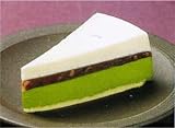 「フレック 冷凍スイーツ 抹茶のチーズケーキ」の画像