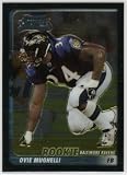 Ovie Mughelli Baltimore Ravens 2003 Bowman Chrome #167 Rookie Football Card