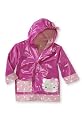 Western Chief Kids Hello Kitty Polka Dotted Cutie Rain Coat - Pink