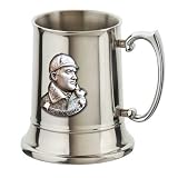 Review Sterling & Classic  / Sherlock Holmes Stainless Steel and English Pewter Tankard