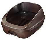 デオトイレ 本体セットハーフカバー モカブラウン