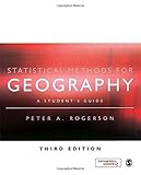 Statistical methods for geography : a student's guide