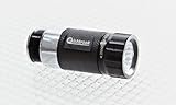 RICHBROOK Schwarz Zigarettenanzünder aufladbare LED Taschenlampe