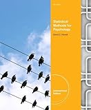 Statistical methods for psychology