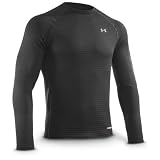 Mens UA Base™ 4.0 Longsleeve Crew Tops by Under Armour