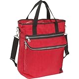 Ice Red Sirocco Urban Laptop Tote - Red