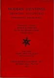 Modern Paintings, Drawings, Watercolors, Sculptures: A Group of Works by Contemporary Italian Artists / Various Owners, Including Arthur B. Spingarn, Mr. and Mrs. Bernard Sanders, Warner Leroy: Public Auction, March 10, 1966 (Sale Number 2415)