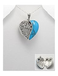 Marcasite Pendant Necklace In 92.5 Sterling Silver