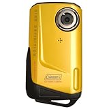 Coleman Xtreme CVW9HD Waterproof 1080p HD Digital Video Camera Camcorder (Y ....