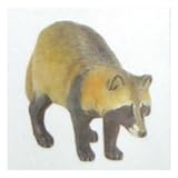 フルタ＆海洋堂 チョコエッグクラシック 日本の動物コレクション ０４２Ｃ：タヌキ ほ乳類食玩フィギュアイメージ