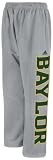 Baylor Bears adidas Grey Fleece Sweatpants