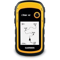 Garmin eTrex 10 Outdoor Handheld GPS Unit