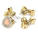 Juicy Couture LTD Edition Gold Heart & Bow