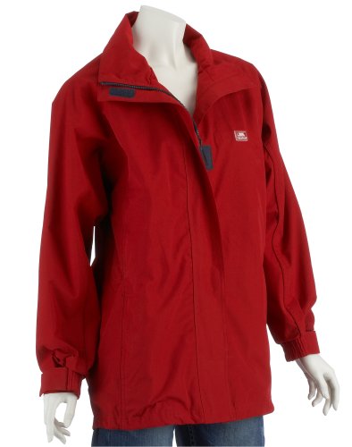 Trespass Coral Reiff Womens Outdoor Jacket - Poppy Red - Medium