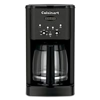 Factory Reconditioned Cuisinart DCC-1200BWFR Brew Central 12-Cup Programmable Coffeemaker, Black Matt Metals