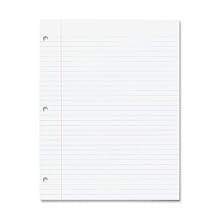 National Brand Filler Paper, College Ruled with Margin, 8.5 x 5.5 Inches, 100 Sheets (13986)