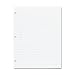 National Brand Filler Paper, College Ruled with Margin, 8.5 x 5.5 Inches, 100 Sheets (13986)