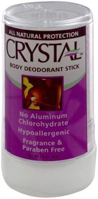New - Crystal Body Deodorant Travel Stick - 1.5 oz