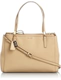 Coach Madison Christie Carryall Satchel Saffiano Leather