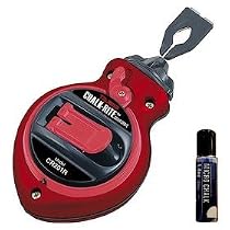 Tajima CR201R-0 CHALK-RITE Gear Drive Chalk Snap-line