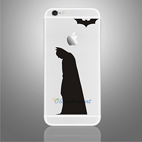 Iphone 6 Decals Iphone Vinyl Decal Stickers 4.7" for Iphone 6 - Bat
