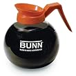 BUNN 12-Cup Glass Coffee Decanter, Orange